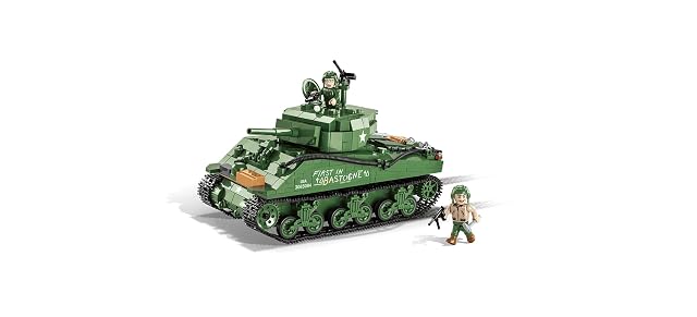 Foto 2 de 8 de COBI 2550 Sherman M4A3E2 Jumbo, Historical Collection, World War II (WWII)