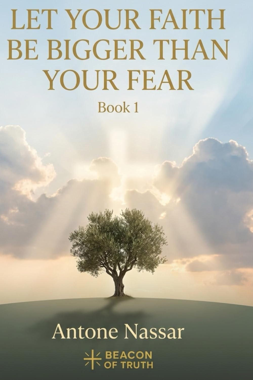 LET YOUR FAITH BE BIGGER THAN YOUR FEAR: A 30-Day Devotional for Courage, Peace & Trust in God
