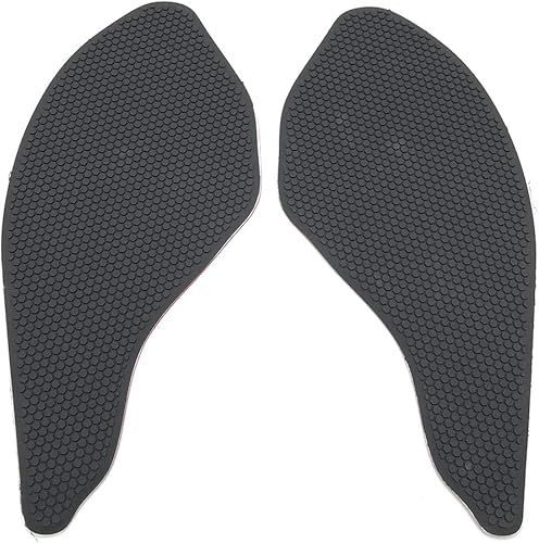 Miniatura 3 de Motocicleta Antideslizante Pegatina Tanque Tracción Pad Lado Rodilla Grip Protector Accesorios Para TRIUMPH Daytona 675 2013-2016 Street Triple
