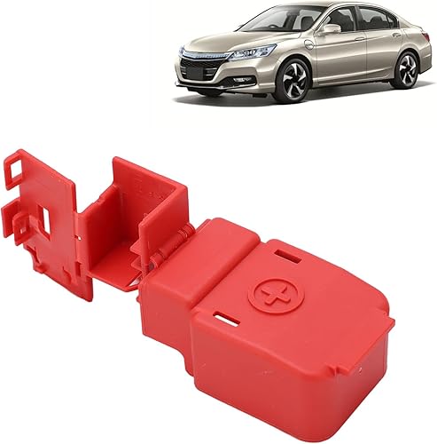 Miniatura 5 de Para 32418-PLA-300 Cubierta de terminal de batería para RSX 20022014 Protector de terminal de batería