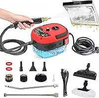 Limpador A Vapor 2500w 110v-portátil Vaporizador Para Case Vermelho