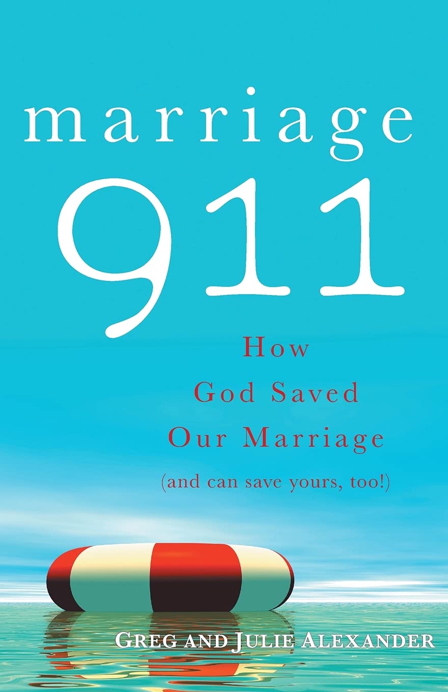 Buy Marriage 911: How God Saved Our Marriage (And can save yours, too!) — BookShops.in