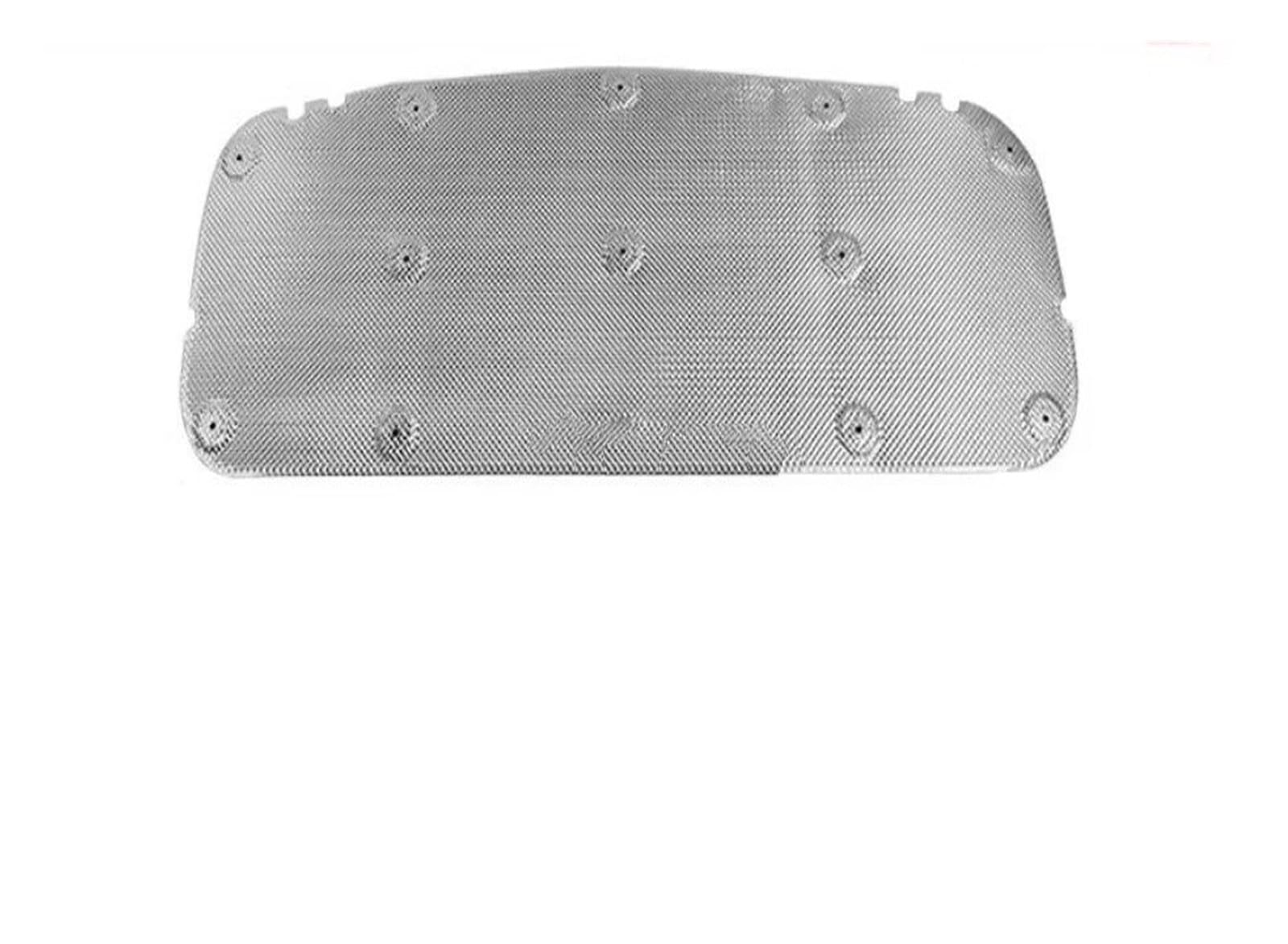 Lhdktee A Aluminium Foil Heat Sound Insulation Cotton Front Hood Engine Firewall Mat Pad Cover Noise Aner For Suzuki For Jimny 2019 2020 2021 Jb64 Jb74 Engine Insulation Pad