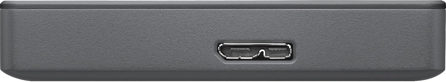 Seagate Basic, 1TB, Portable External Hard Drive, USB 3.0, for PC Laptop (STJL1000400)