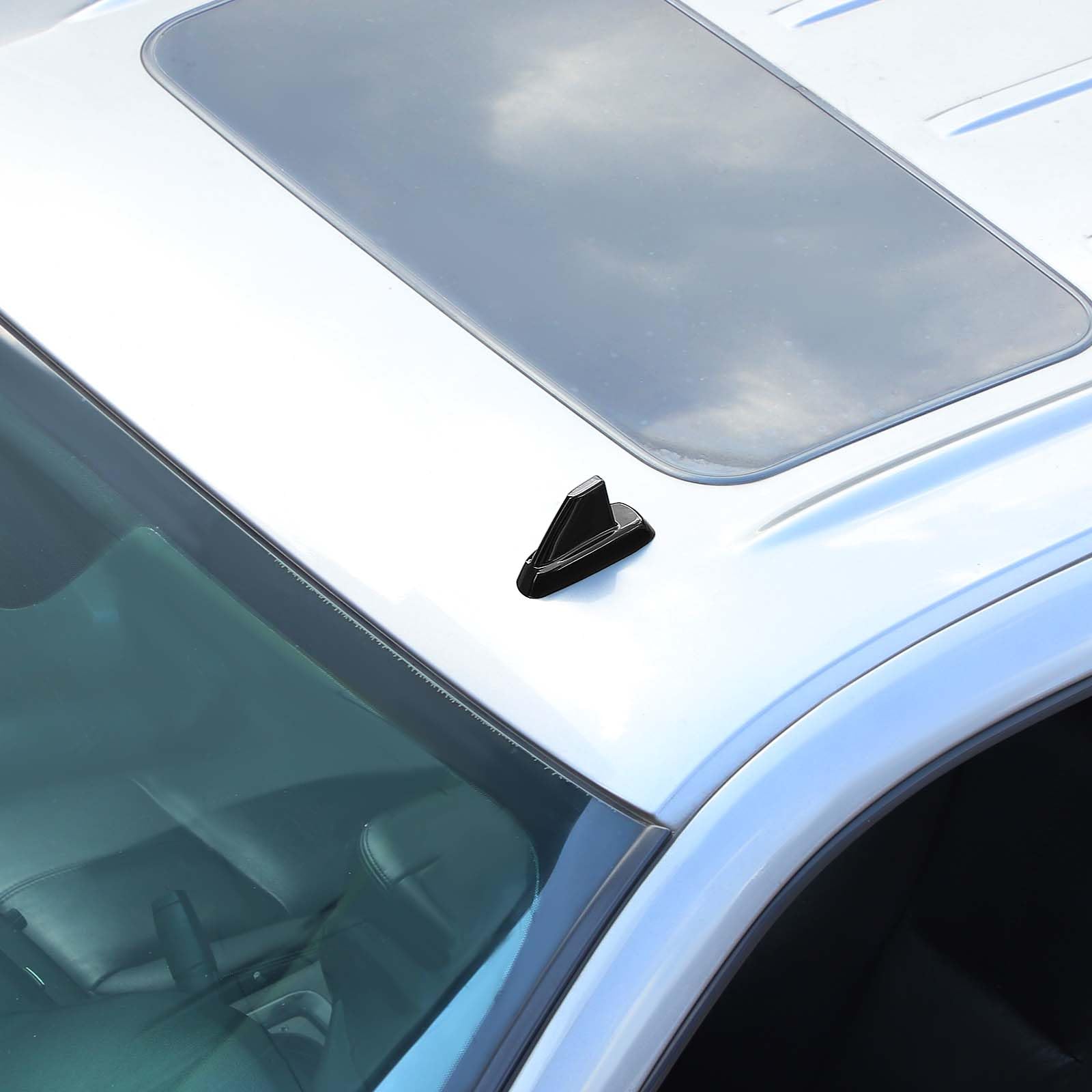 Amazon.com: RT-TCZ Roof Antenna Cover Trim Decoration Exterior