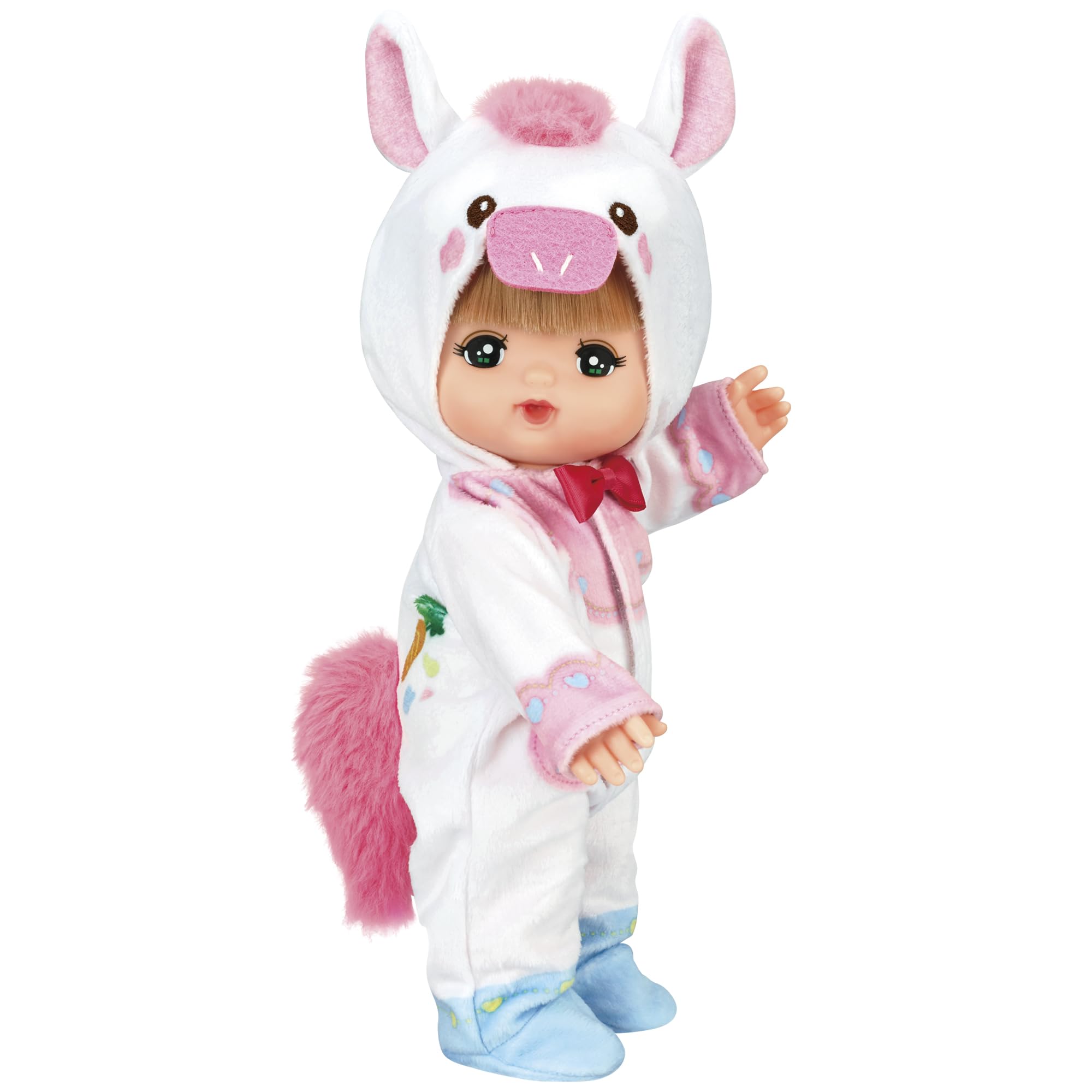 Amazon | パイロット メルちゃん お人形セット うまどしメルちゃん 3歳