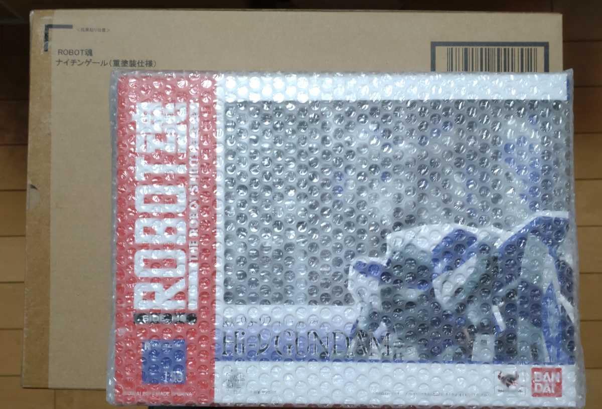 Amazon.co.jp: ROBOT魂 SIDE MS ナイチンゲール 重塗装仕様 Hi-ν 2種  