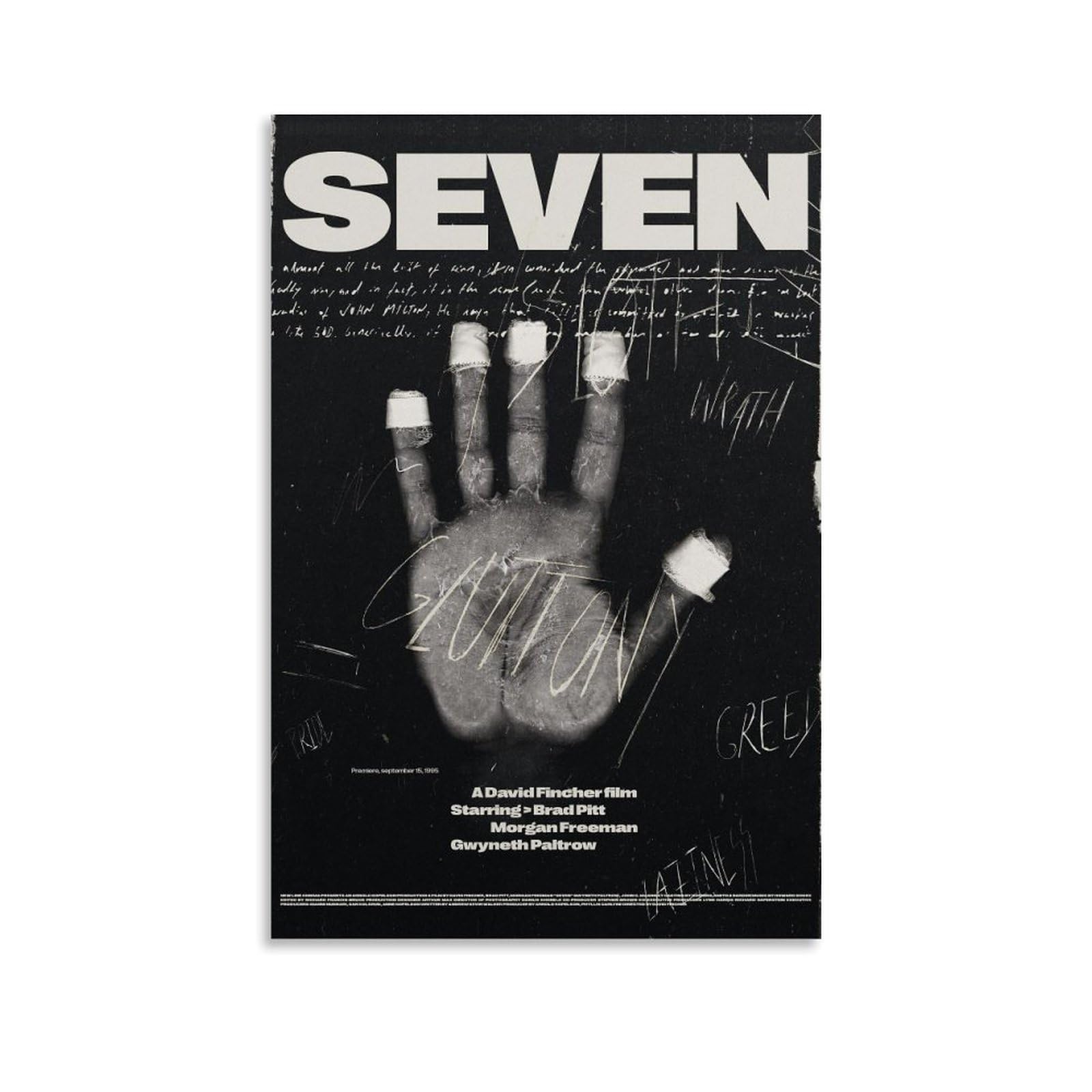 Sinners Horror Film Poster Leinwand - 60x90cm Für Wohnzimmer & Schlafzimmer