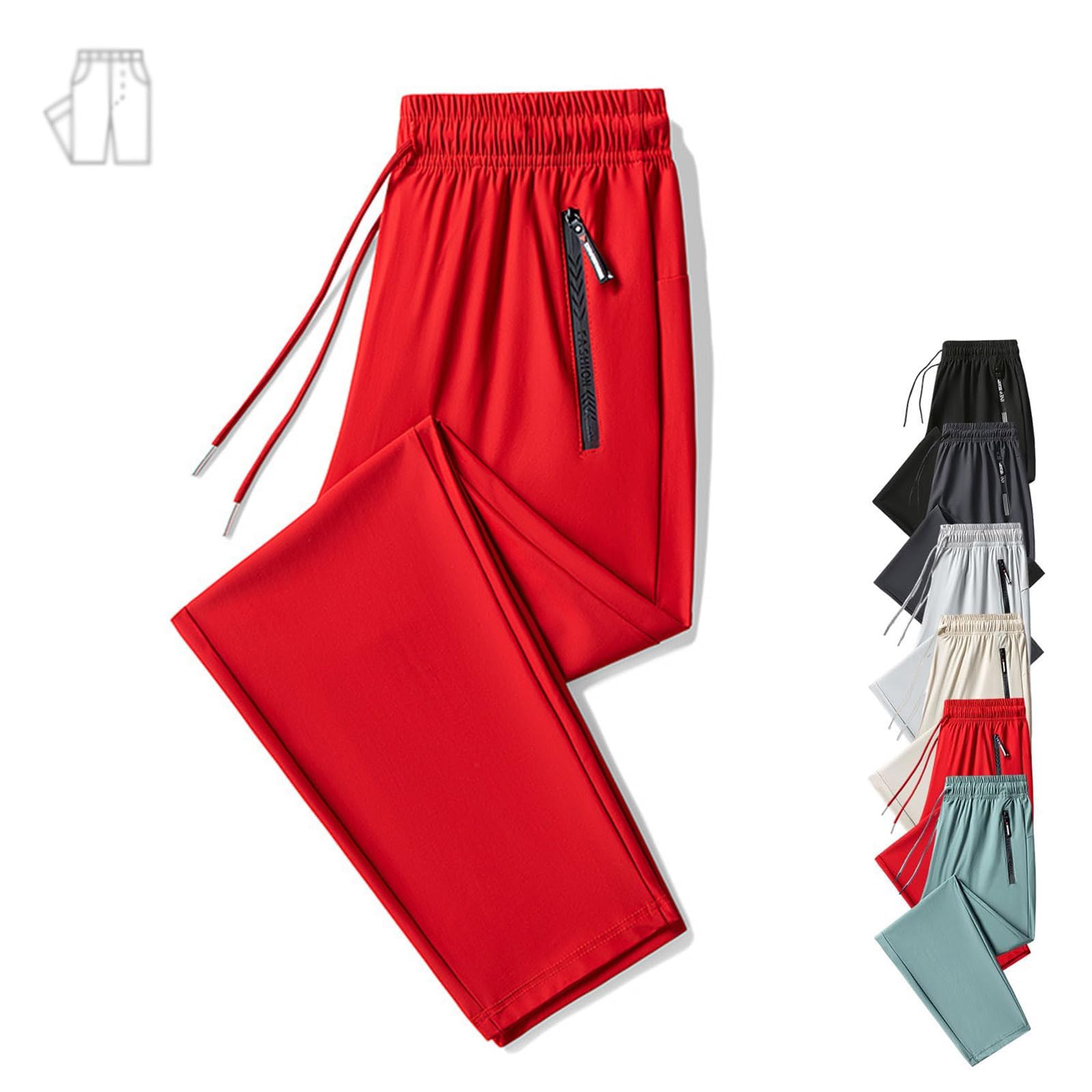Pants for Women Over 50 Quick Dry Breathable Comfy Fit Glide Pants Womens Ultra Stretch Breathable Casual