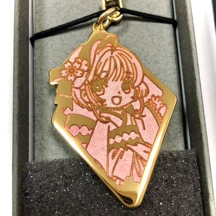Amazon.co.jp: CLAMP 30周年 限定 京七宝キーホルダー カード