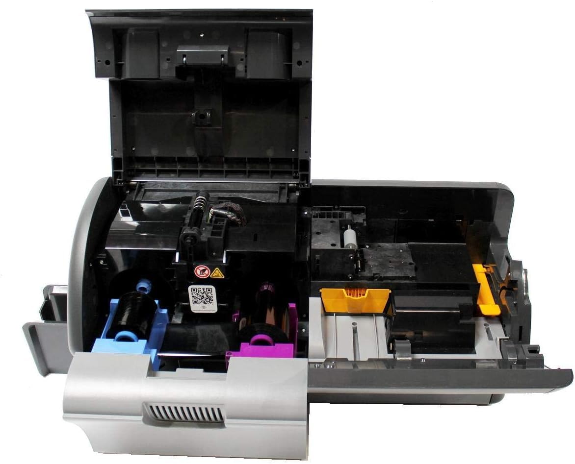 Zebra ZXP Series 7 Silver Ribbon (5,000 Prints) 800077-717EM