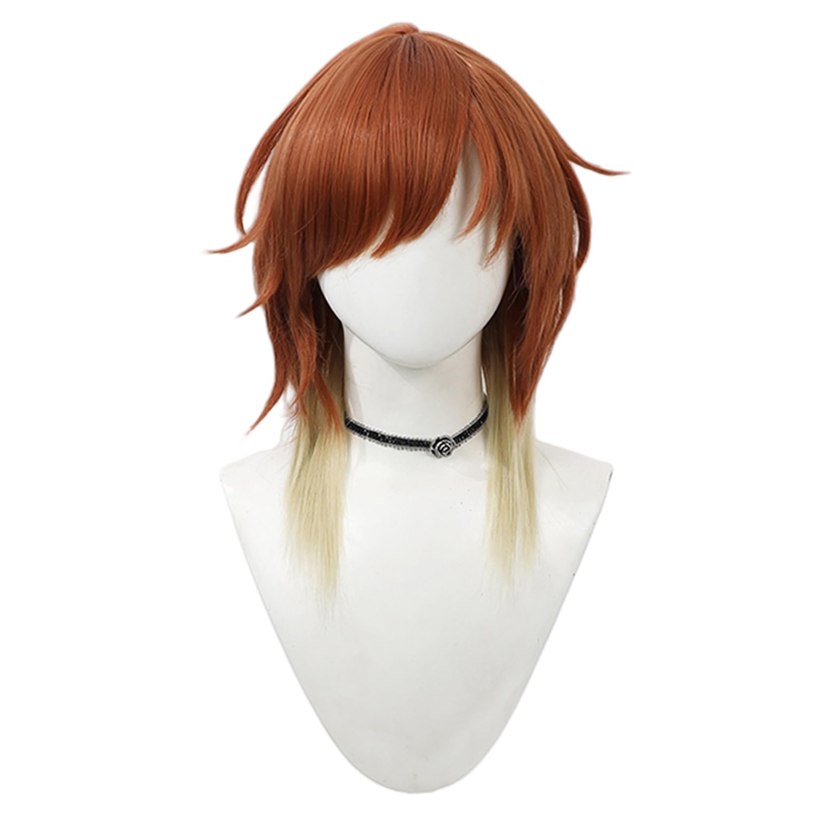Amazon.co.jp: LAOBAO 緋田美琴 あけたみこと コスプレ ウィッグ 茶色