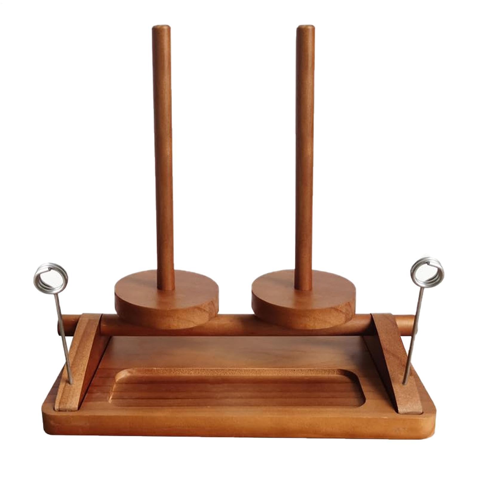 Support porte-bobine en bois cadeau anniversaire idéal pour maman et mamie