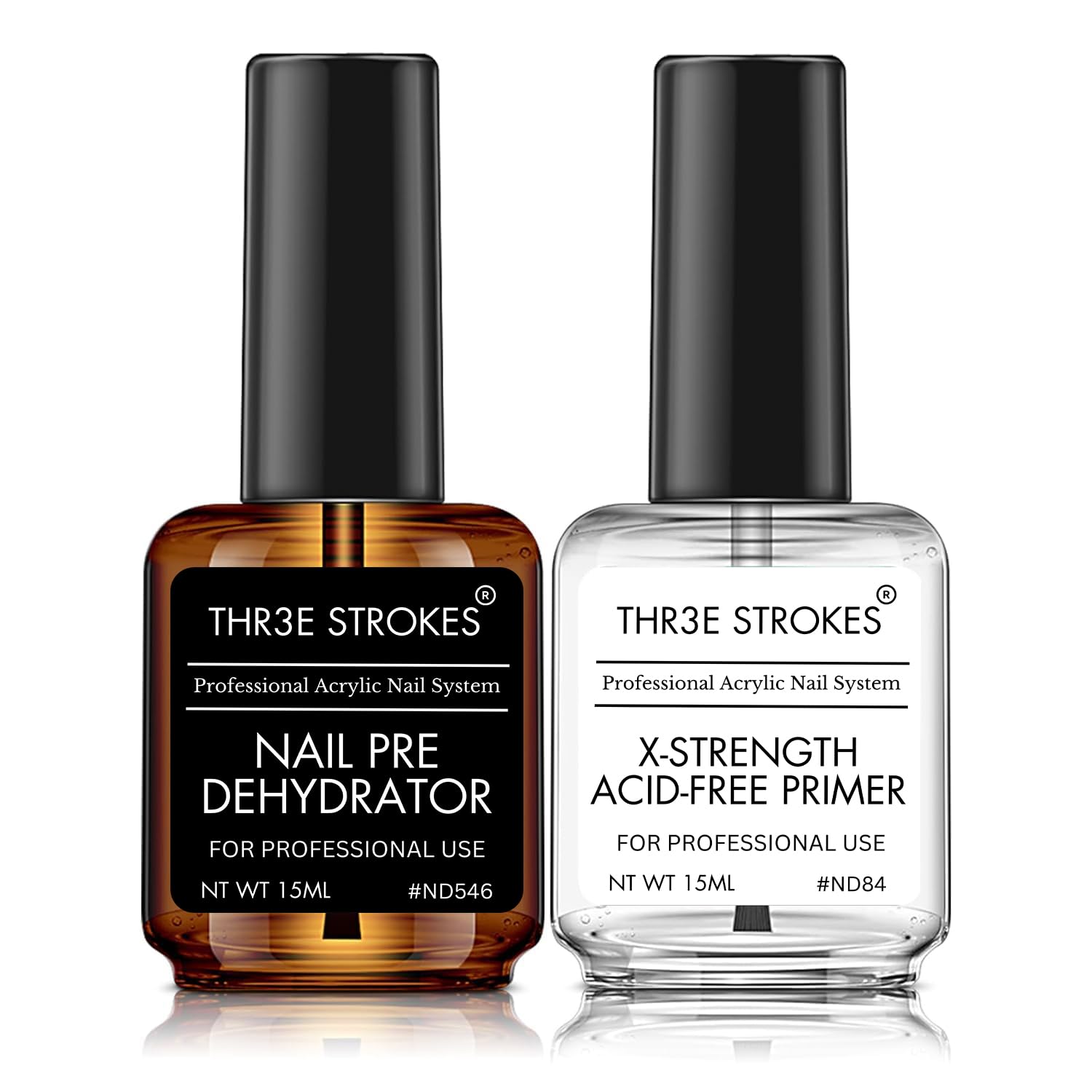 THR3E STROKES Professional Natural...