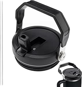 Amazon.com | Handle Flip Straw Lid, Lid for Stanley 40 oz Quencher