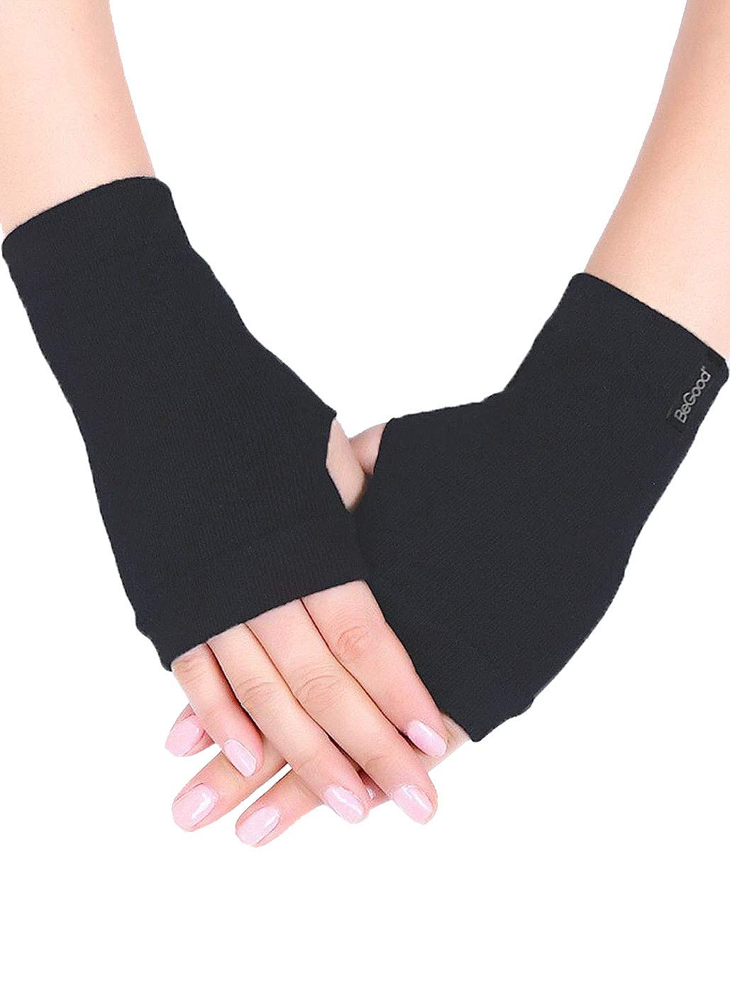 BeGood - Gants hydratants et élastiques en Dermofibra Hyaluronic