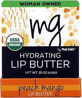 MAD GABS - Mantequilla de labios orgánica Sig...