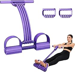 Resistance Bands Set (5 Levels)