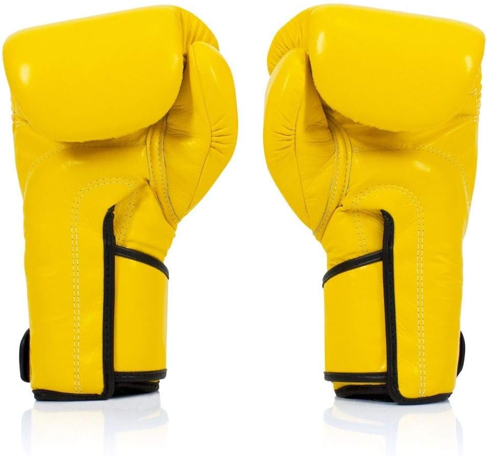 Fairtex BGV6 Angular Gloves: Premium Synthetic Leather Construction | Unique Design, Locked Thumb |Multi-Layer Padding |Ideal for Boxing, MMA, Kickboxing & More
