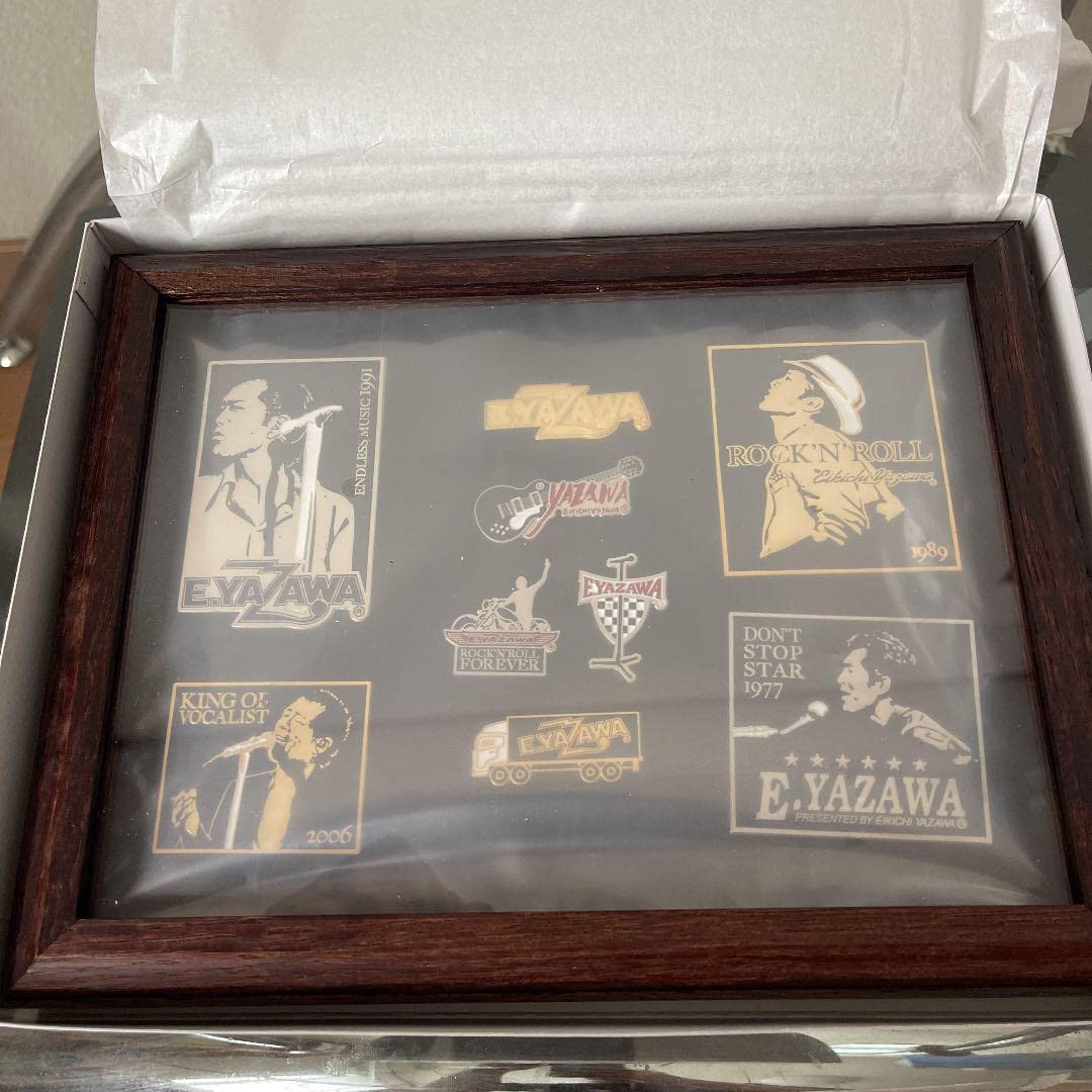 Amazon | 矢沢永吉 ピンバッジセット | アイドル・芸能人グッズ 通販