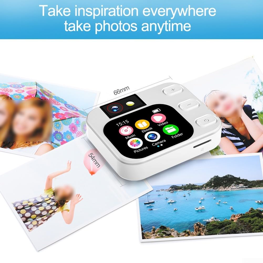 Für Mini für MP3-Player mit Kamera 5.2 Silber für Mini für