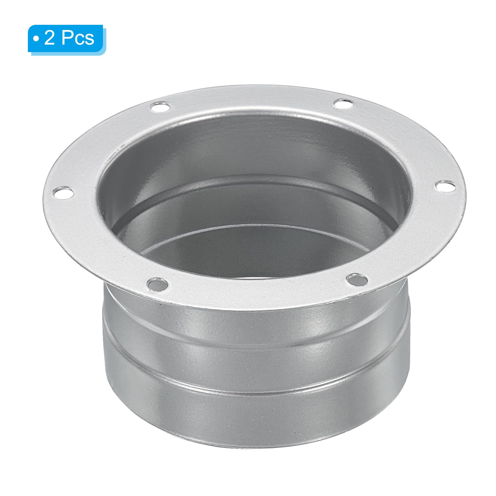 Amazon | PATIKIL 73 mm ダクトコネクタフランジ パイプフランジ