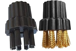 10pcs Engine Steam Cleaner Accessory Kit for McCulloch & Steam Genie