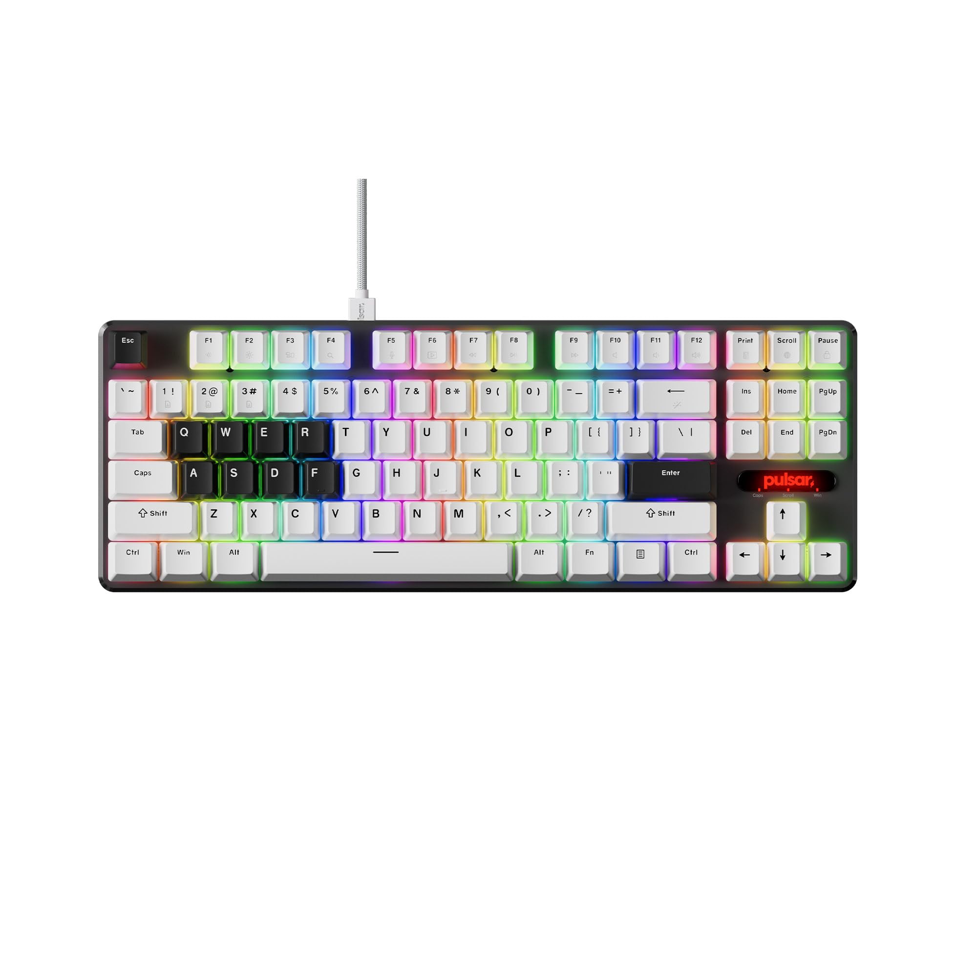 [美品]Pulsar PCMK2 HE TKL ANSI ANSI] PCMK 2 HE TKL Hall Effect Magnetic Gaming Keyboard