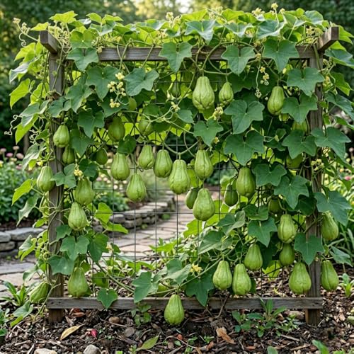 Chayote Plants Live Chayote Squash Vegetable Plant 5-7 Inch Tall in Gal Pot