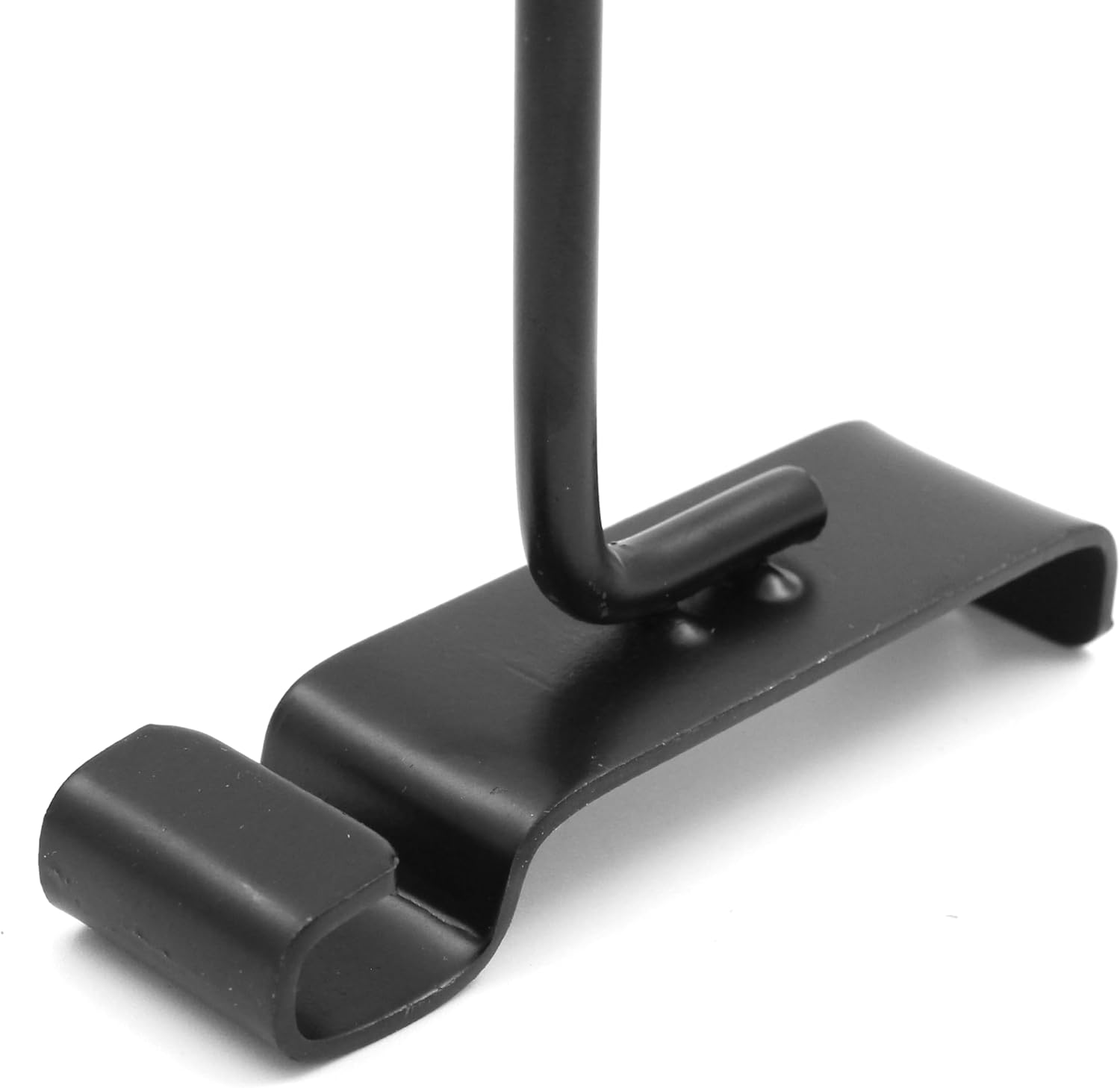 SSWBasics 10 Inch Black Peg Hook for Gridwall - 50 Pack Grid Wall Hooks - Versatile Gridwall Accessories for Retail Display