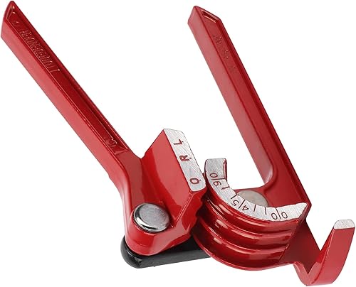 Miniatura 8 de Dobladora de tubos 3 en 1, dobladora de tubos de 0-90 grados, herramienta manual para dobladora de tubos de 0.236 in, 0.315 in y 0.394 in, para