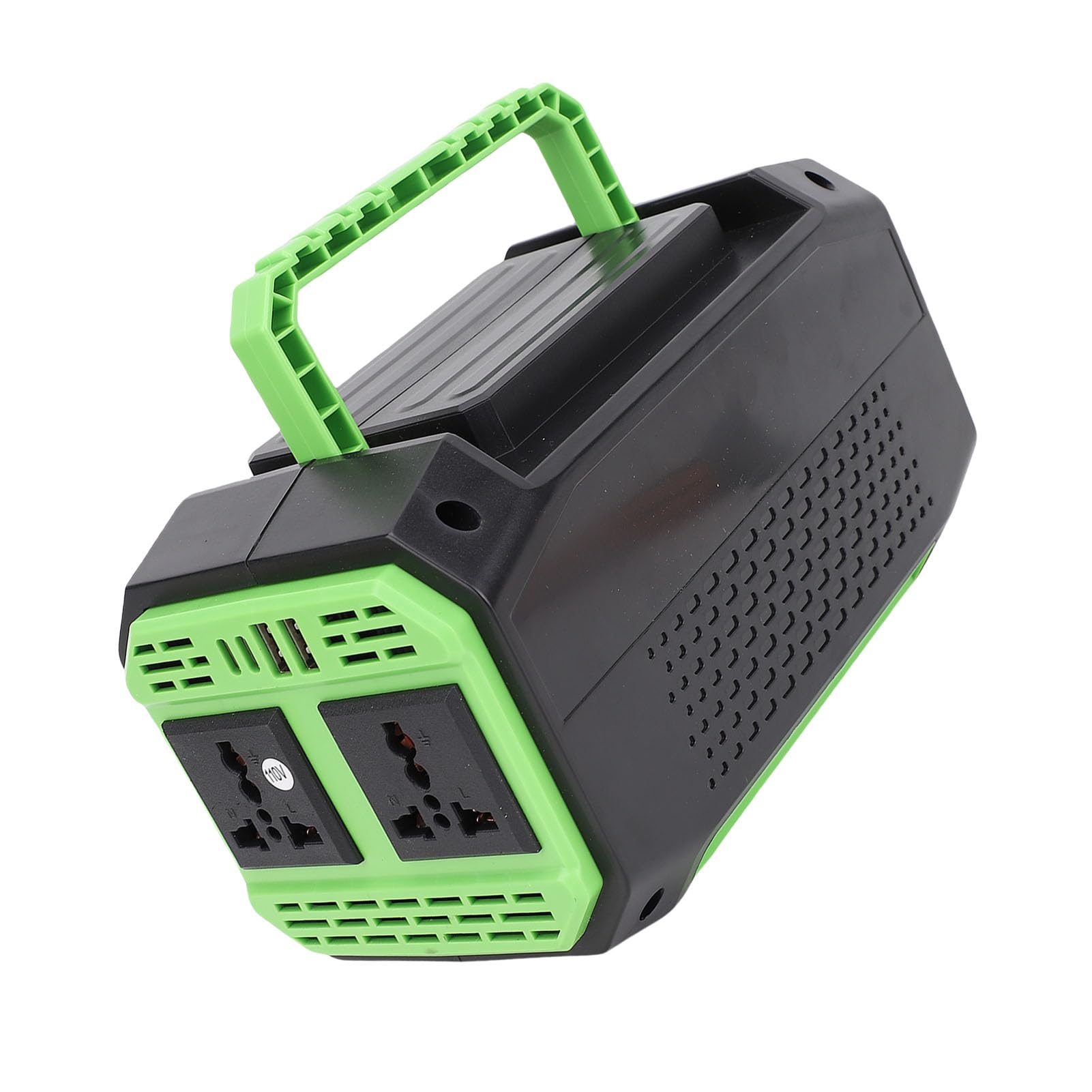 Generic Samochodowa Przetwornica Prądu Stałego o Mocy 300 W z Wyświetlaczem Napięcia W Czasie Rzeczywistym, Przeznaczona do Podróży Samochodowych i Sytuacji Awaryjnych, Konstrukcja Przyjazna dla