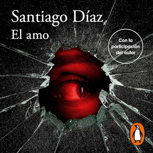 El amo Audiolibro Por Santiago D&iacute;az arte de portada