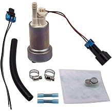 Electric Fuel Pump Assembly w/ Install Kit for E85 750HP+ 450LPH 12V F90000267 F9000262