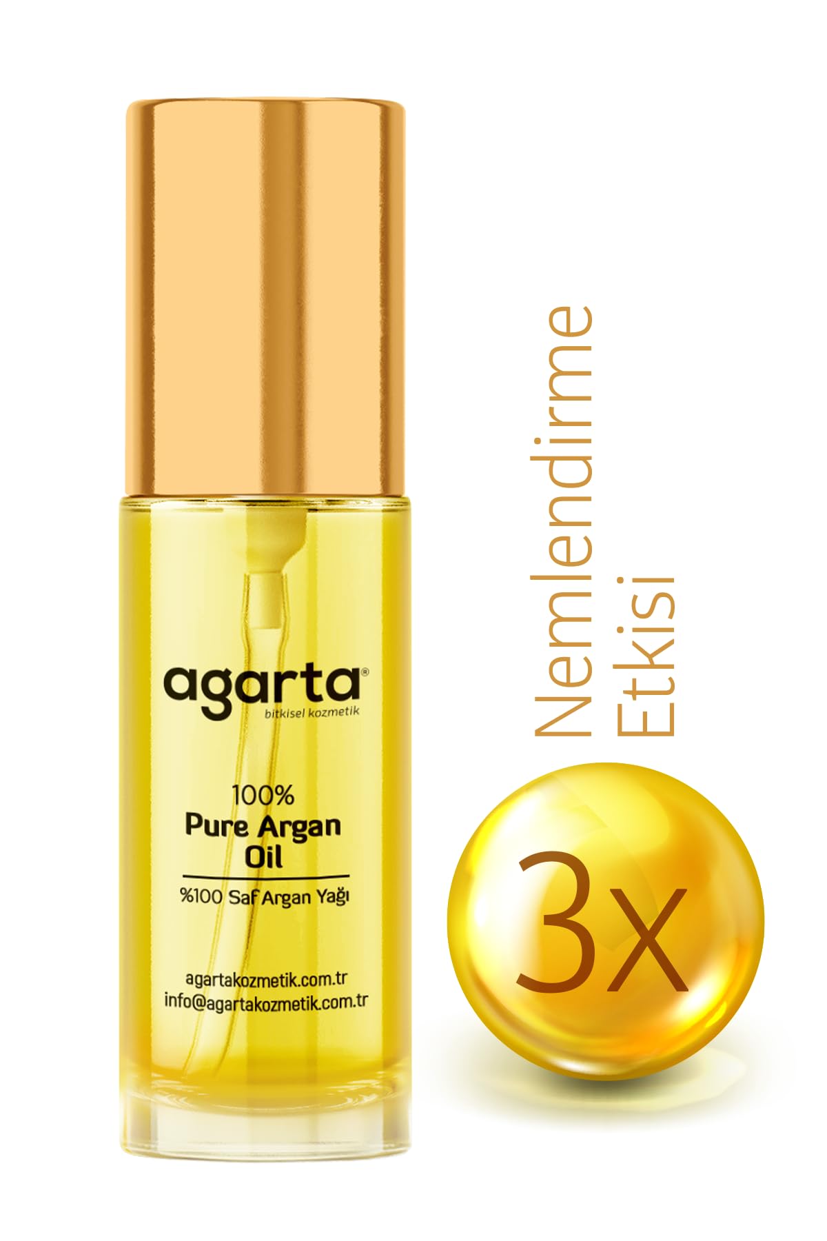 Agarta%100 Saf Argan Yağı