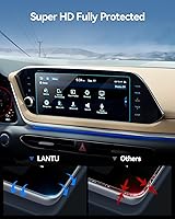 Vista 278 de Protector de pantalla de coche para Ford Edge 2024 2025 2023 2022 2021 (SE/SEL/ST-Line/Titanio/ST) Accesorios Protector de pantalla de vidrio