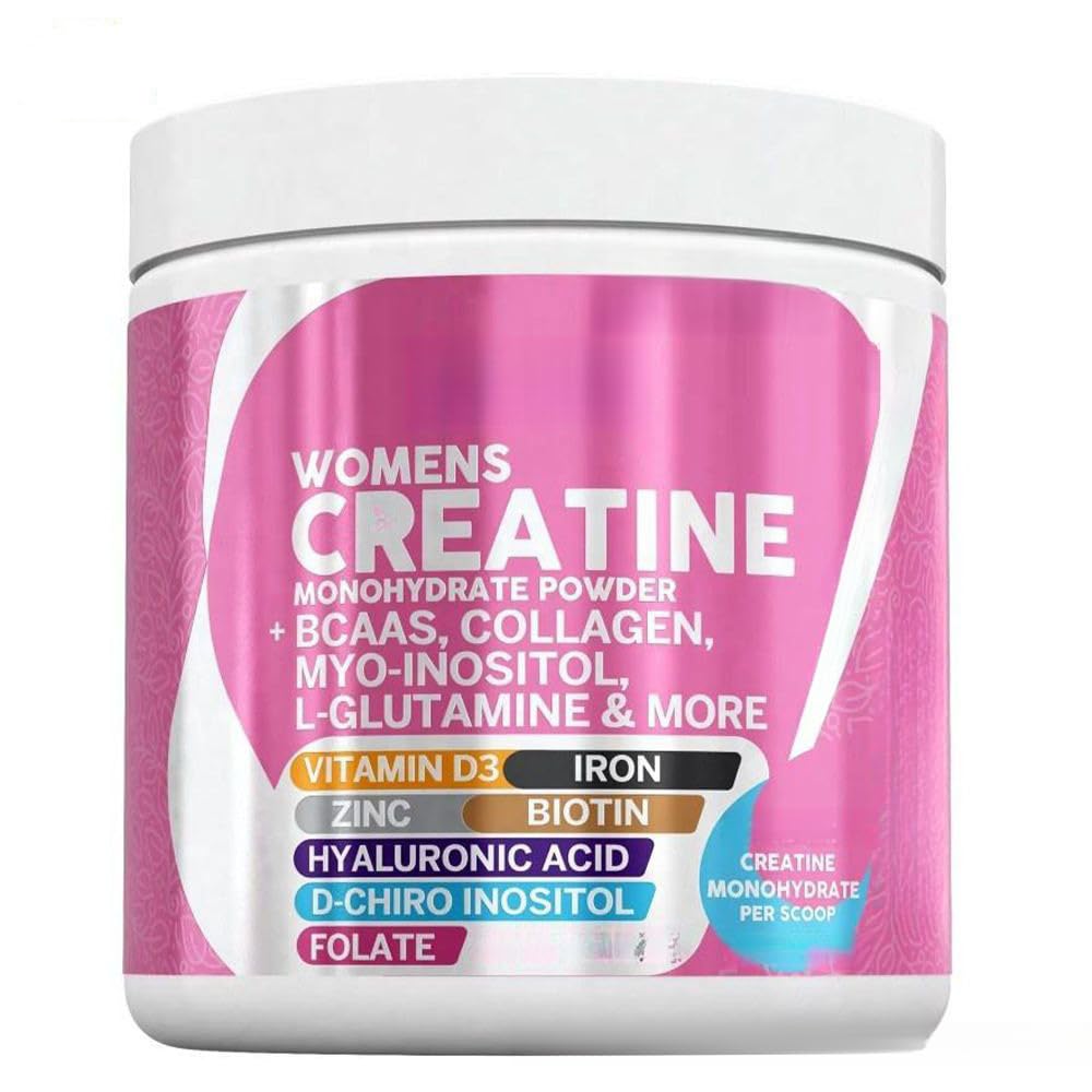 Creatina per le donne Recupero & Supporto della pelle