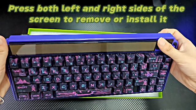 Amazon.com: x Aula AMG65 Mechanical Gaming Keyboard with Dual
