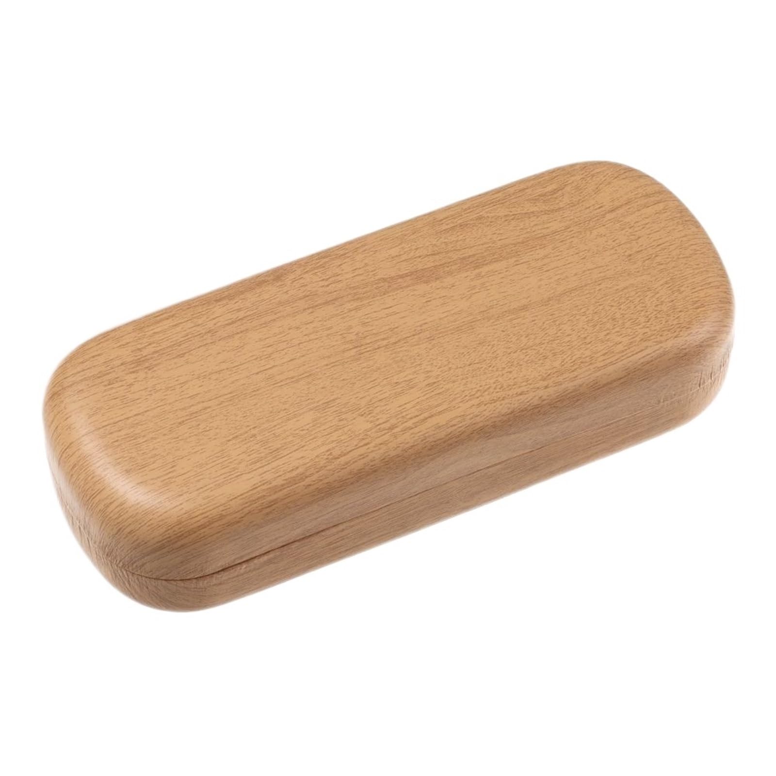 Estuche for Gafas, Estuche for Gafas 1 ud. Caja Impermeable for Gafas de Grano de Madera for Mujeres y Hombres, Gafas de Lectura portátiles, Estuche for Gafas de Sol, Protector for Gafas