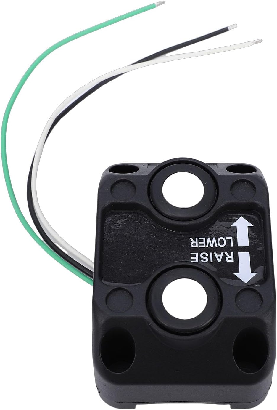 Keenso Liftgate Control Switch, Replacement for Liftgate Systems with Toggle Switch and Plug Connector, for Trucks Trailers and Buses