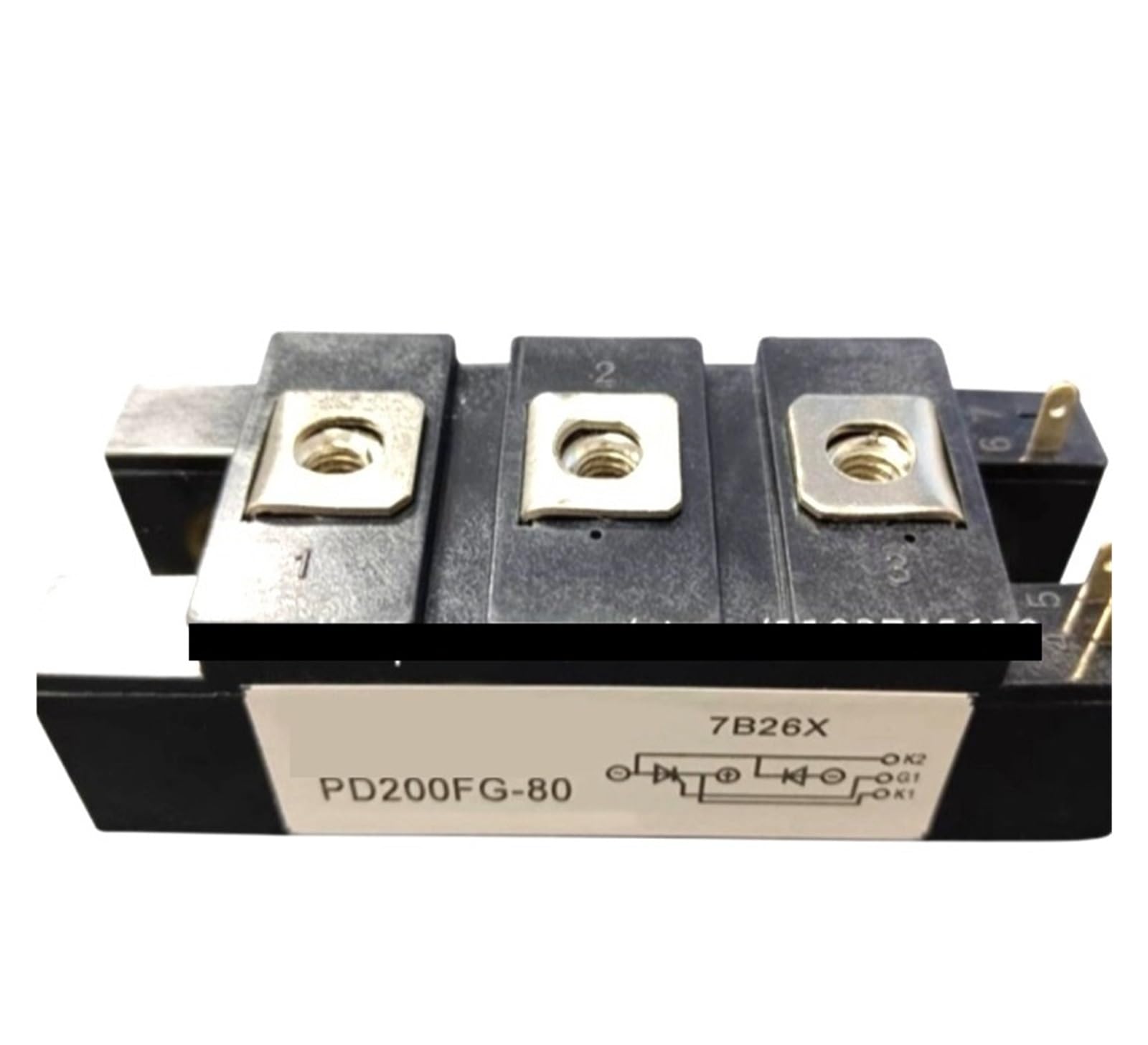 Module PD200FG-160 semi-conducteur de puissance pour pont mixte thyristor diode