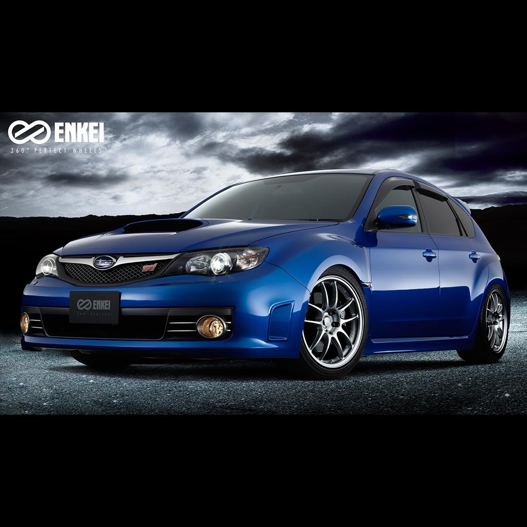 Amazon.co.jp: ENKEI エンケイ Performance Line PF01 18×7.0J 5H 100