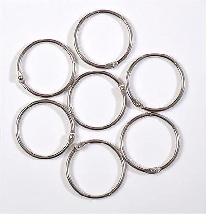 2 shower curtain rings