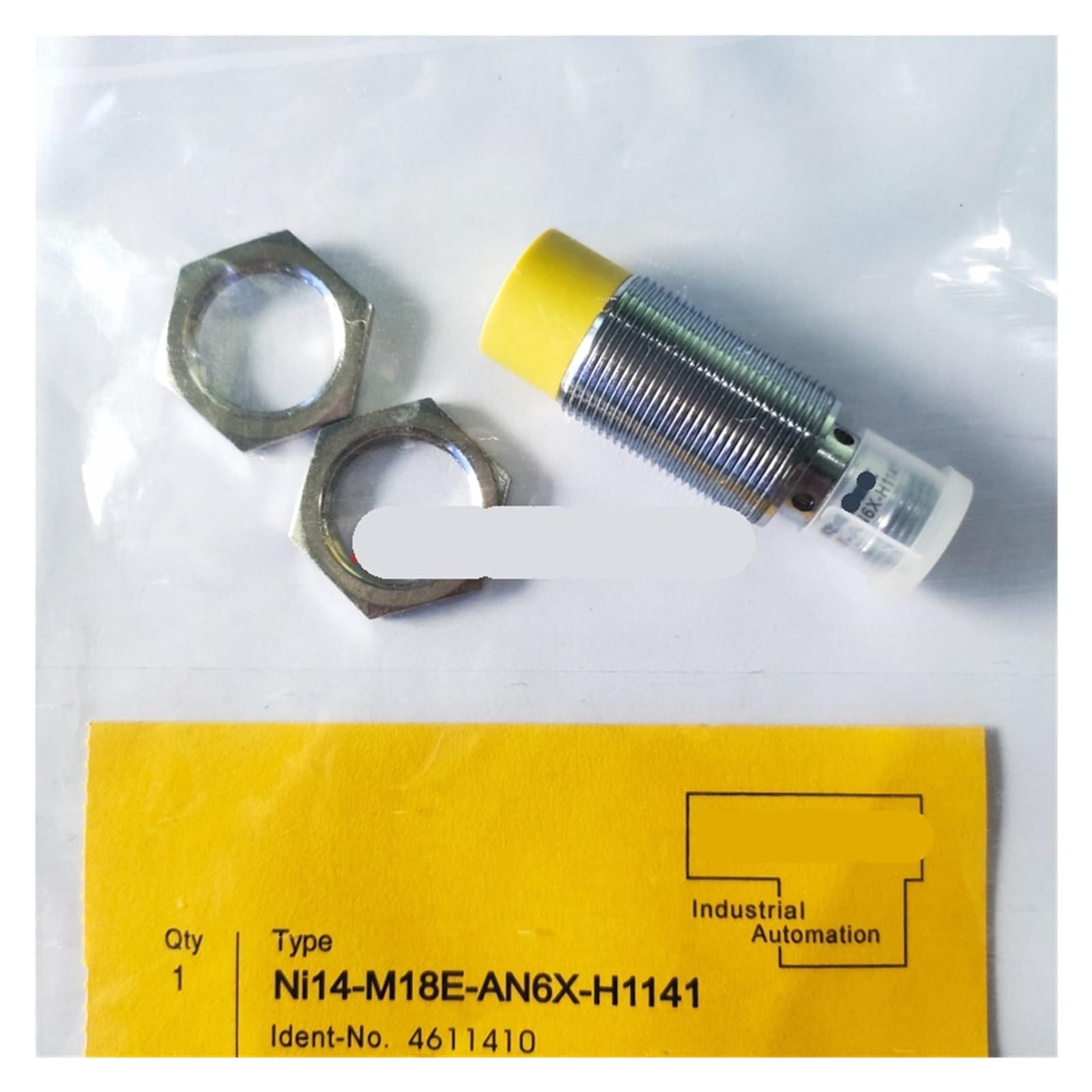 JHPWKRMU NI14-M18E-AP6X-H1141 NI14-M18E-AN6X-H1141 Proximity Switch Sensor(NI14-M18E-AN6X-H1141)