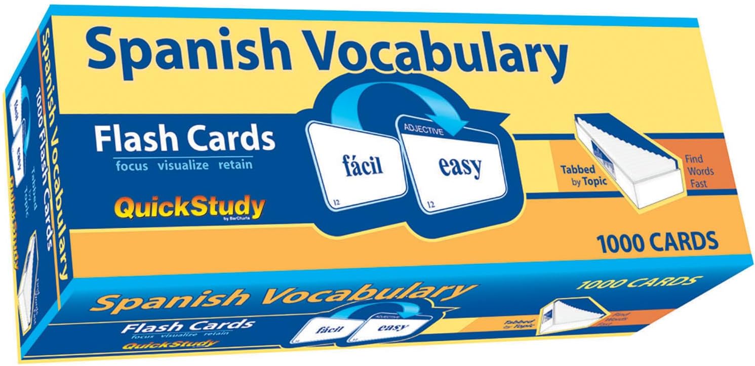 Spanish Vocabulary