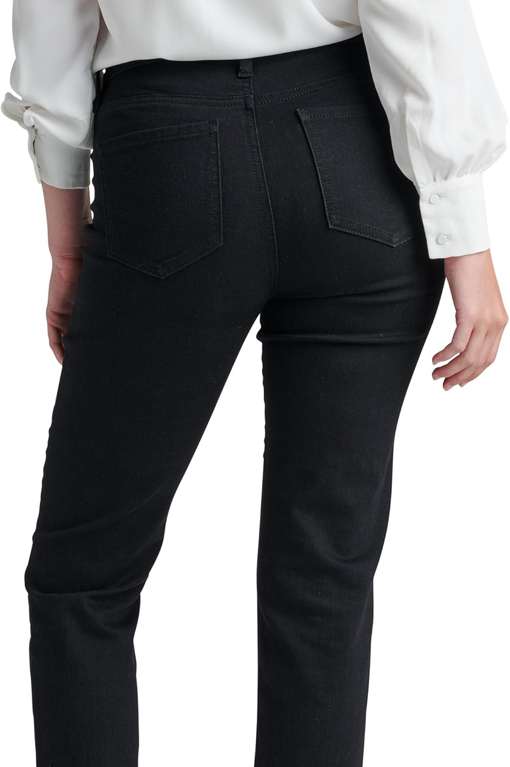 Jag Jeans Womens Eloise Mid Rise Bootcut Jeans - Image 3