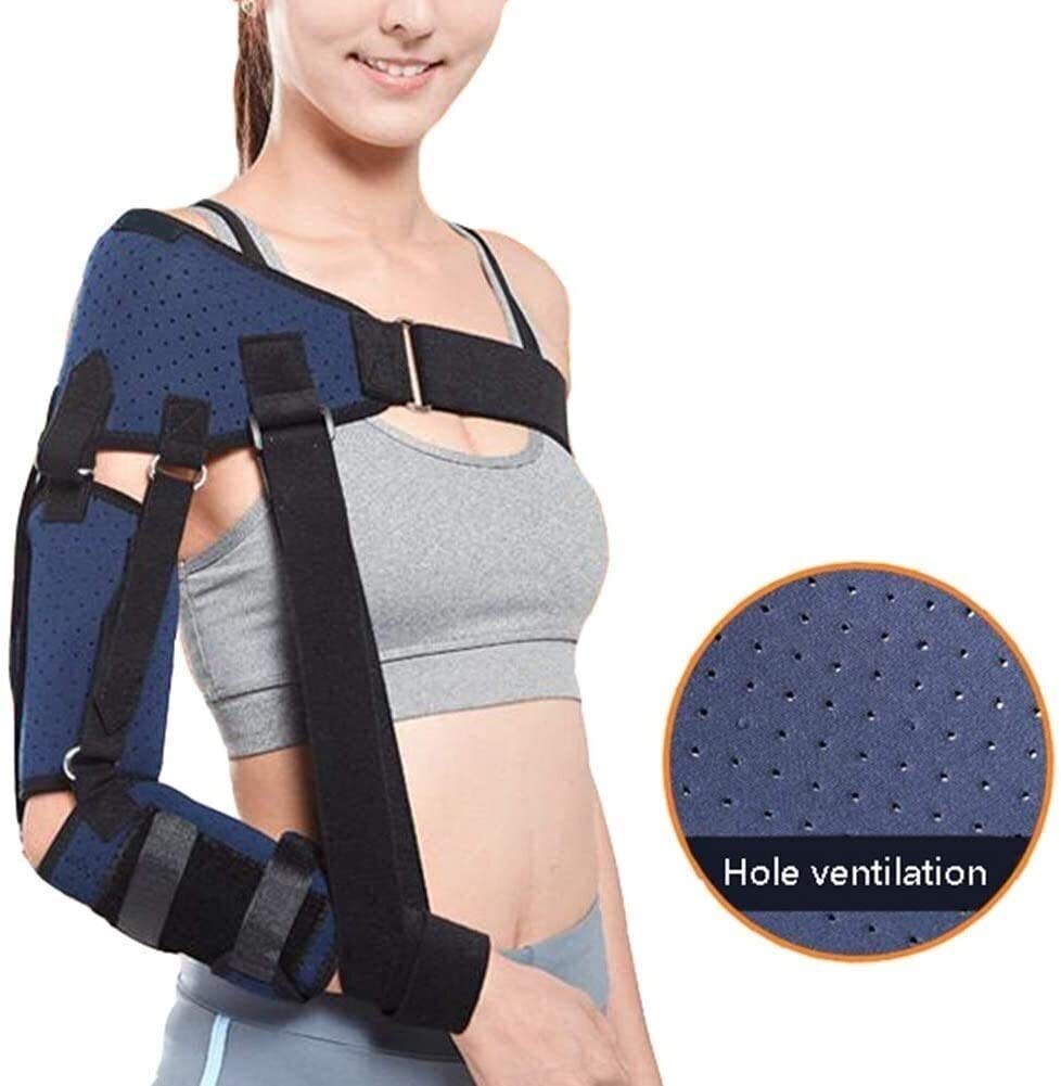 Inmovilizadores De Soportes De Hombro, Eslingas De Brazo Rehabilitación De Soporte De Subluxación De Hombro Ajustable Correas Fijas Adecuadas para Personas Que Sufren De Dislocación De Homb