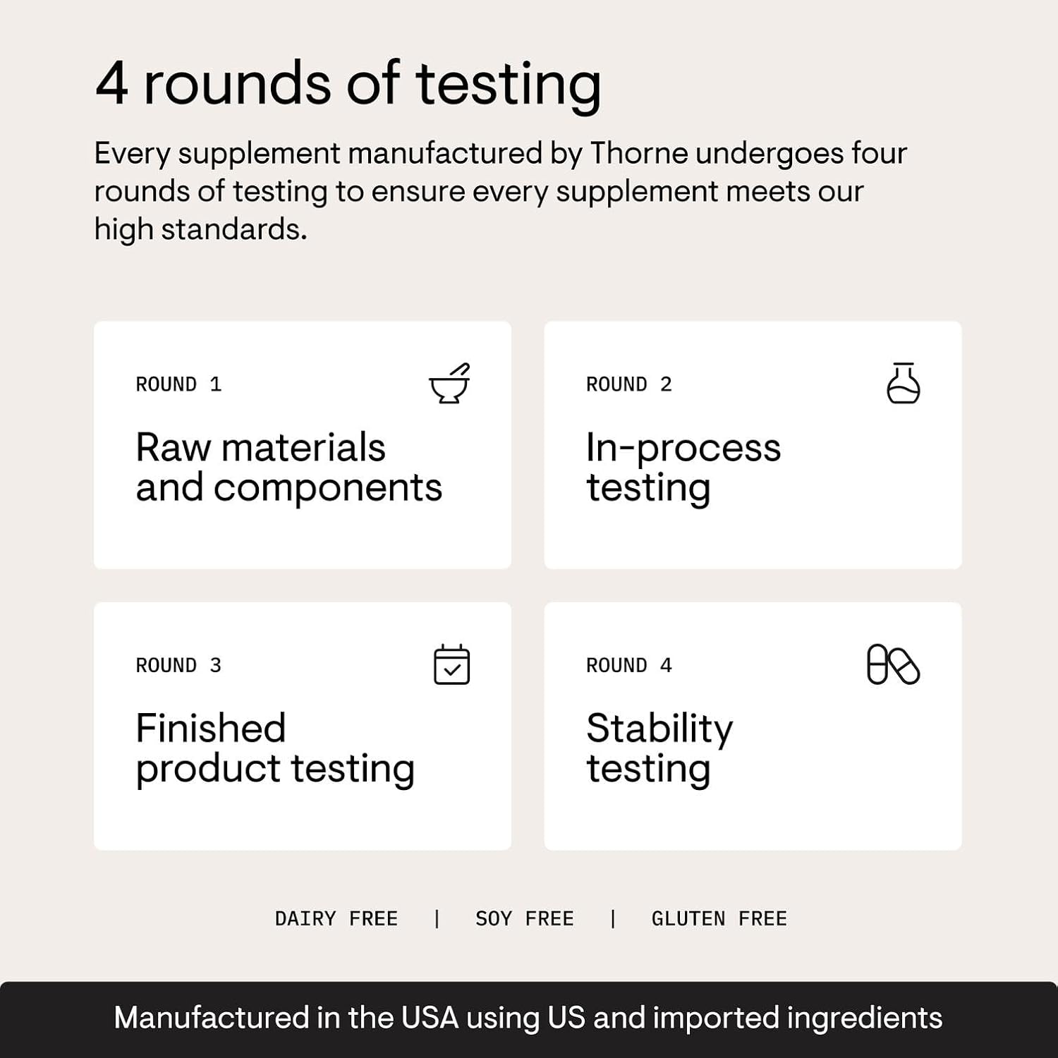 THORNE - L-Arginine Sustained Release (Formerly Perfusia-SR) - Support Heart Function, Nitric Oxide Production & Optimal Blood Flow* - 60 Servings - Image 7
