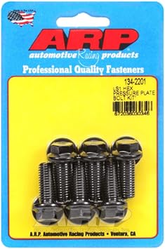 ARP Pressure Plate Bolt Kit LS1 Hex