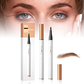 2 lápices de cejas 3D impermeables, lápiz de ...